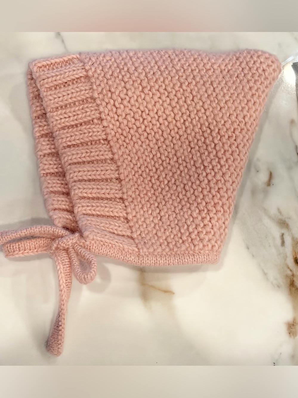 Hanna Andersson Baby’s Very Soft Pink Alpaca Hat XS Made In Peru